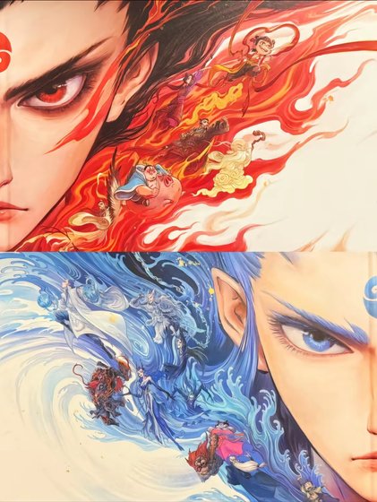 （哪吒之魔童降世同人）【藕餅】蓮心龍魂